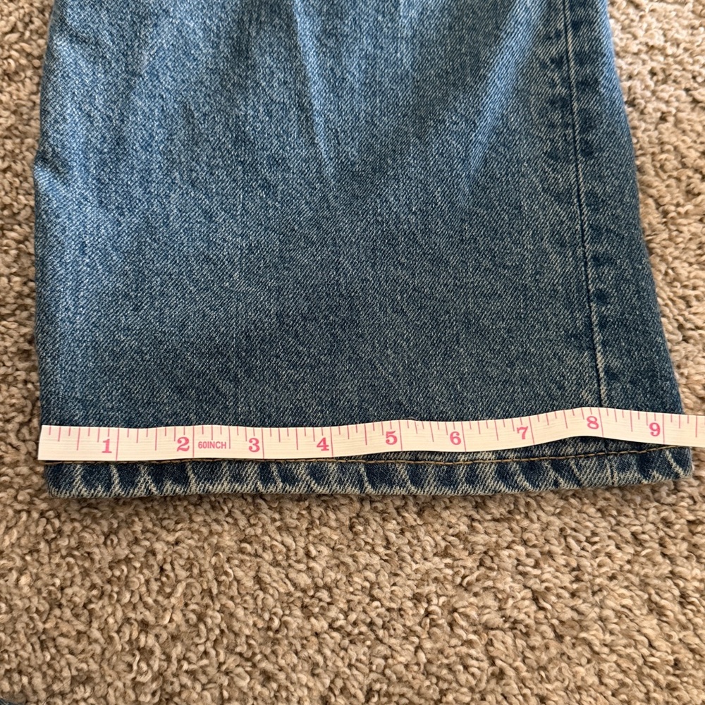 Motel Rocks Low Rise Parallel Jeans - Picture 9 of 10